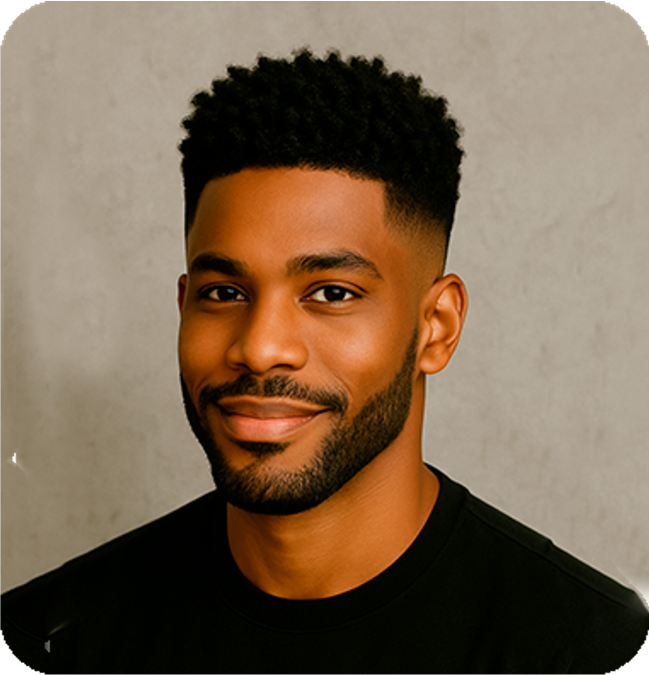 afro com nudred — catálogo A Barbearia Express
