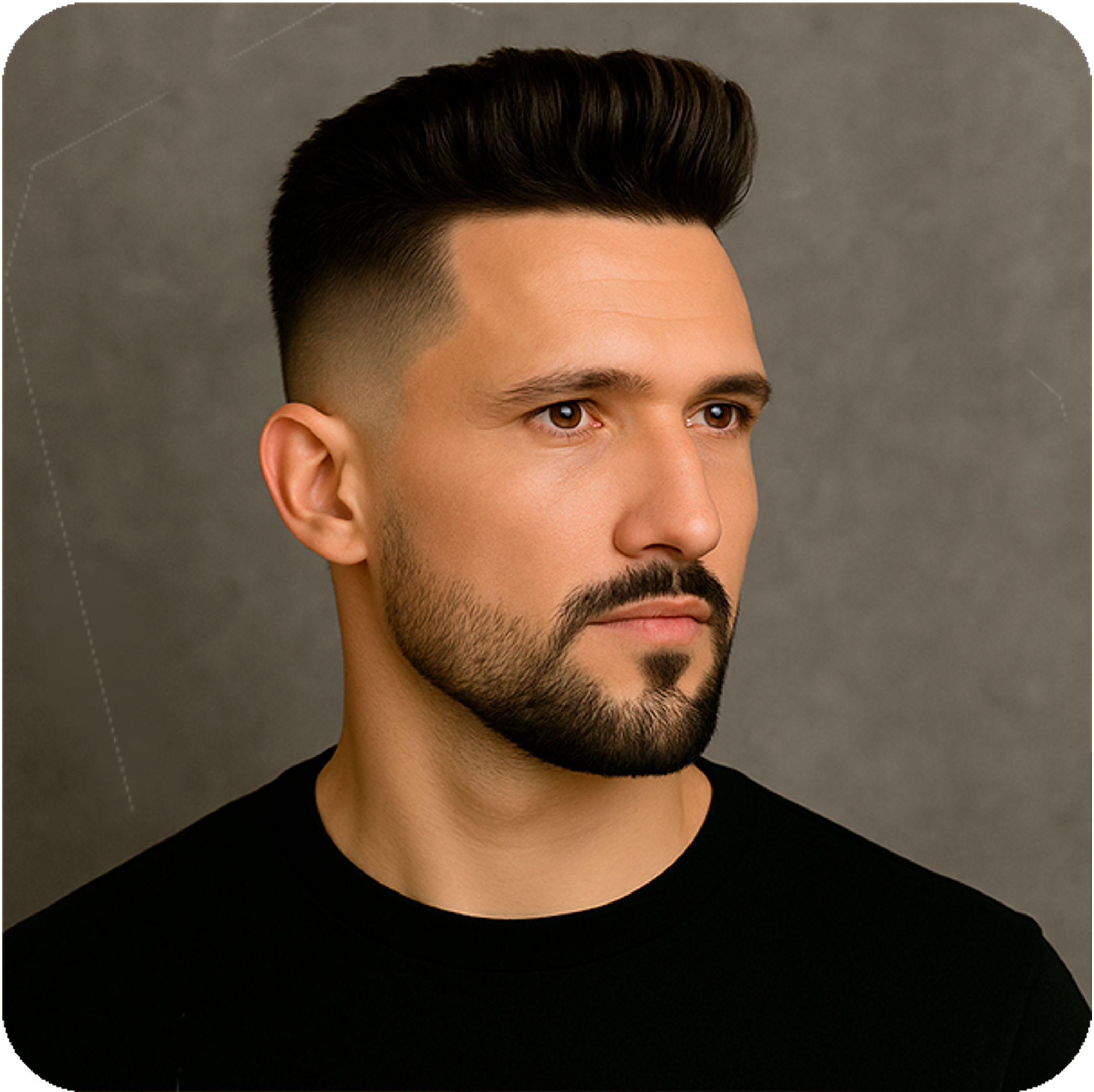 high fade — catálogo A Barbearia Express