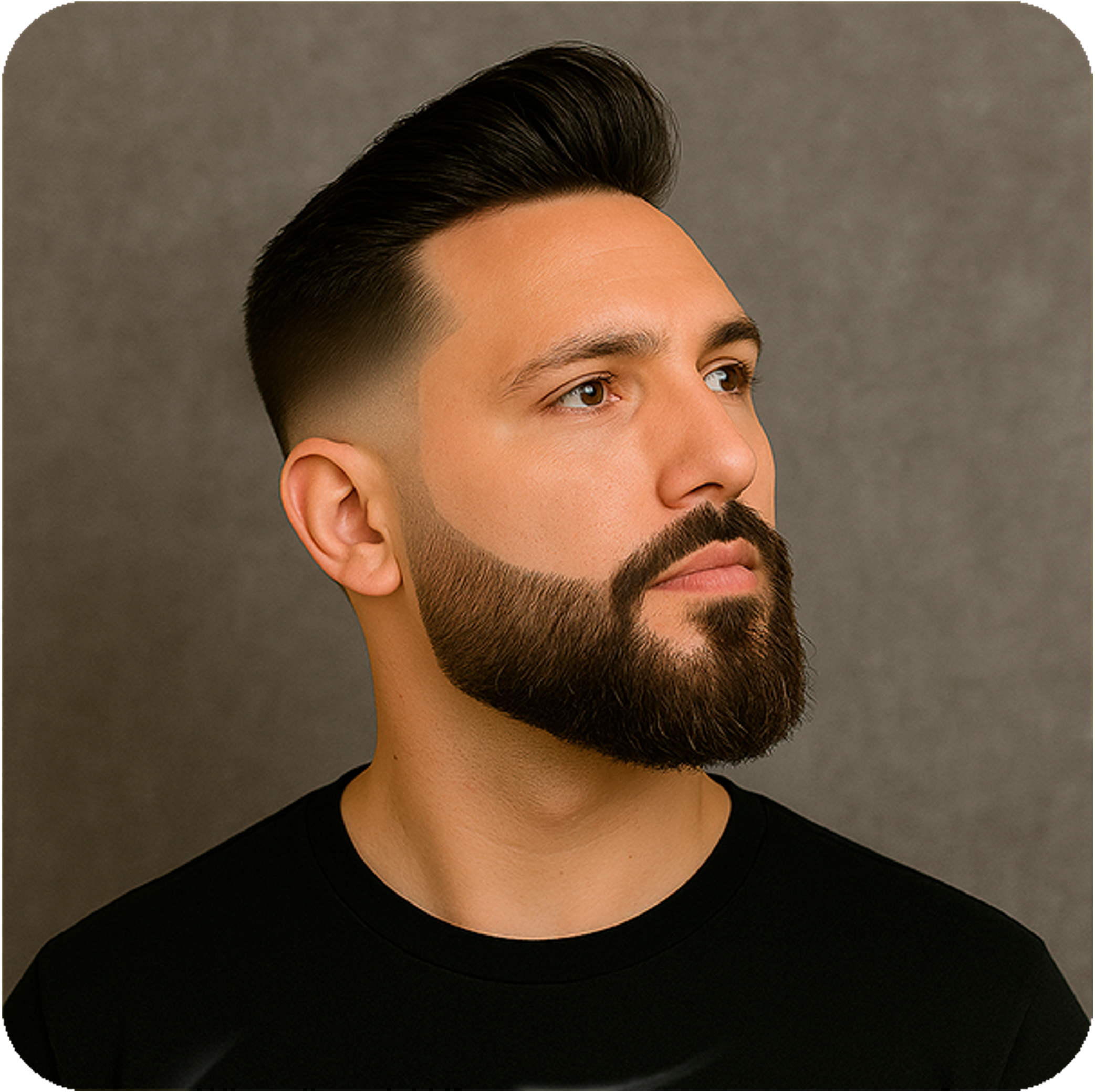 mid fade — catálogo A Barbearia Express