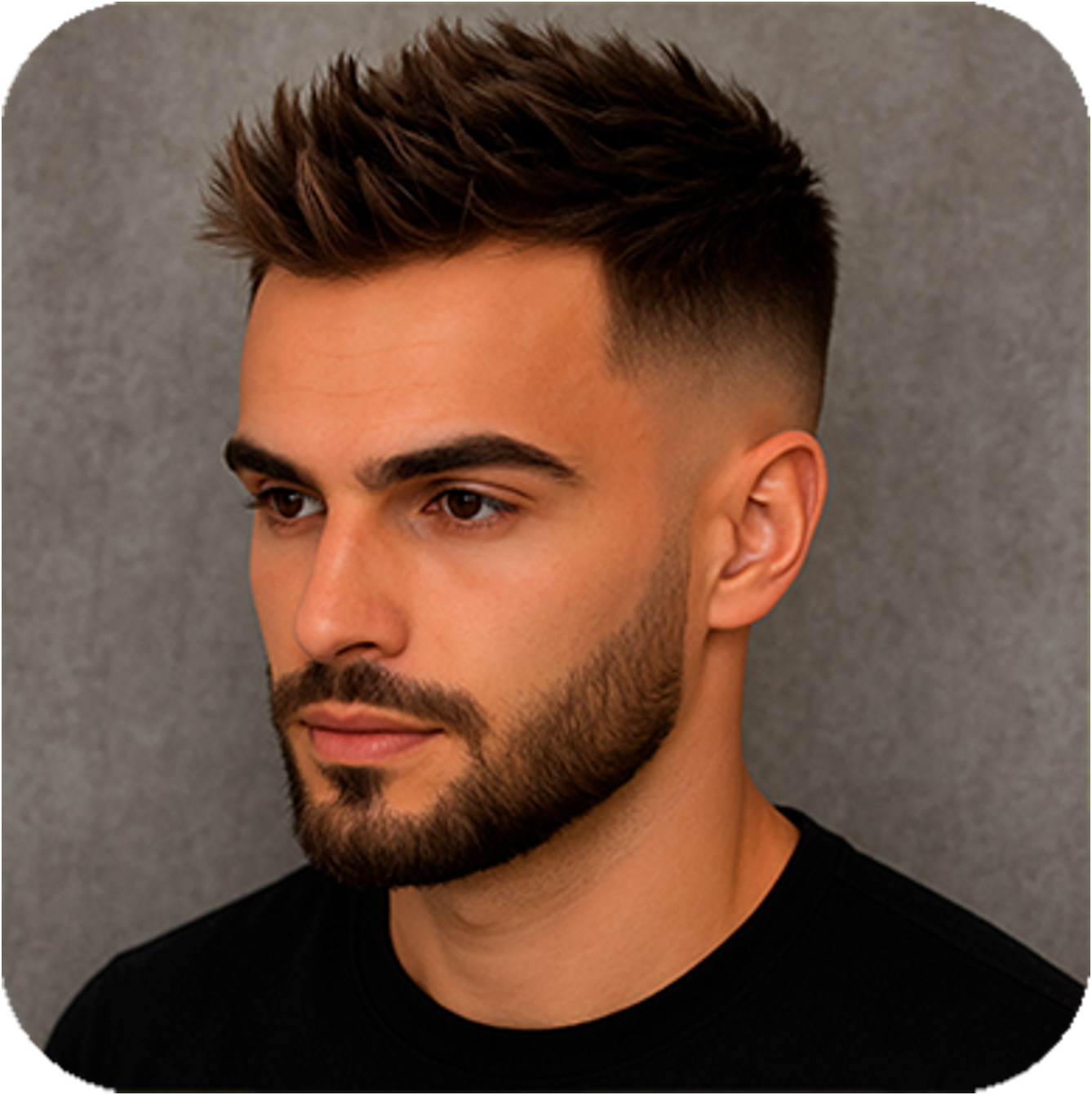 faux hawk — catálogo A Barbearia Express
