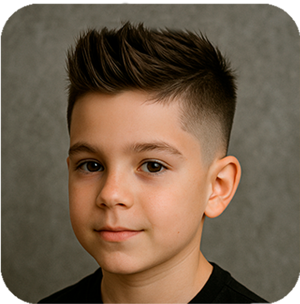 faux hawk — catálogo A Barbearia Express