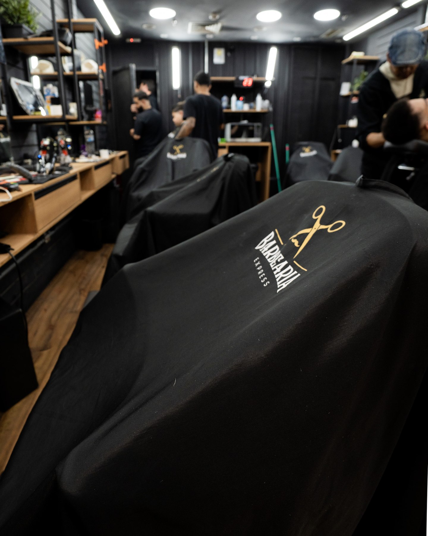 Ambiente da A Barbearia Express — Mais Shopping