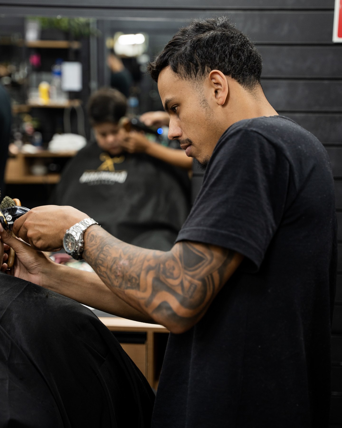 Atendimento na A Barbearia Express — Mais Shopping