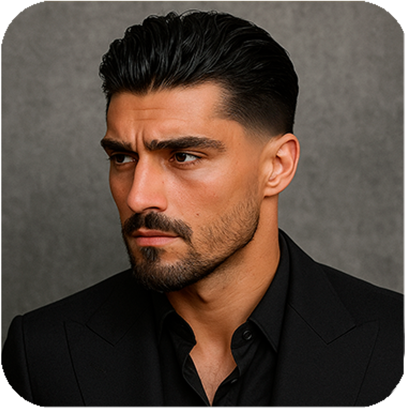 old money com taper fade — catálogo A Barbearia Express