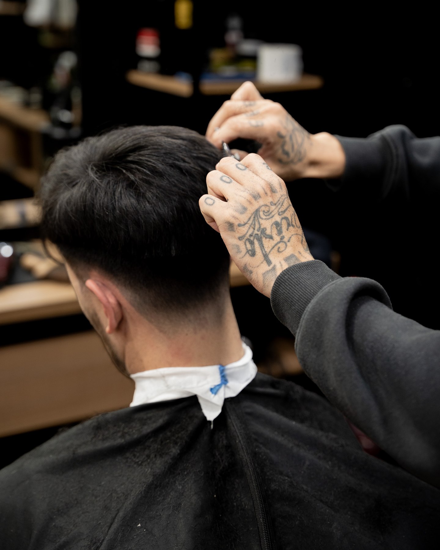 Atendimento na A Barbearia Express — Osasco Plaza Shopping