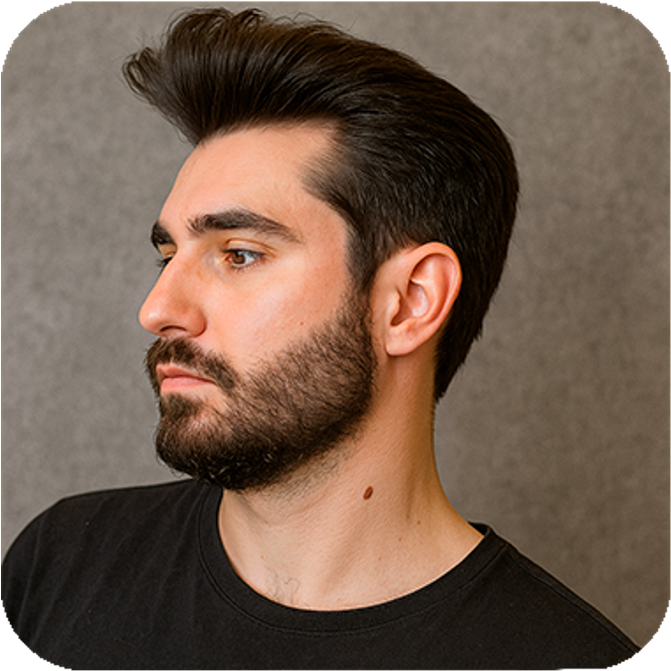 pompadour só tesoura — catálogo A Barbearia Express