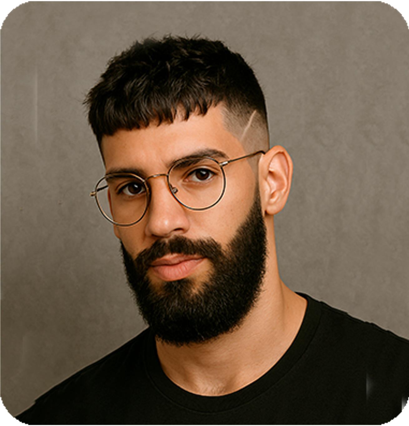 short fringe — catálogo A Barbearia Express